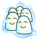 Magic Ghost Marshmallows