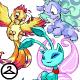 Friendly Bunch of UC Faerie Pets