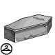 Miniature Coffin of Count von Roo