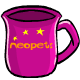 Magenta Neopets Mug