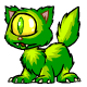 Green Meowclops