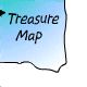 Piece of a treasure map