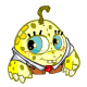 Cheerful Sponge Kiko Plushie