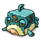 Cubefish Plushie