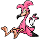 Pink Lenny Plushie