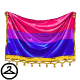Bisexual Pride Flag Tapestry