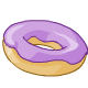 Purple Doughnut