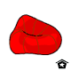 Red Bean Bag Chair