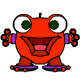 Red Robo-Quiggle