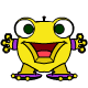 Yellow Robo-Quiggle