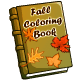 Fall Coloring Book