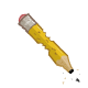 Tatty Pencil