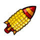 Rocket Corn on the Cob