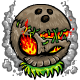 Burning Evil Coconut