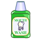 Green Mouth Wash