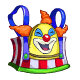 Robot Chia Clown Trick-or-Treat Bag