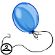 Basic Blue Balloon