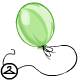 Basic Green Balloon