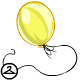 Basic Yellow Balloon