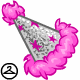 Sparkly Pink Neopets 8th Birthday Hat