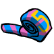 Striped Neopets Party Blower