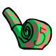 Checkered Neopets Party Blower
