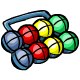 Multicoloured Boules Set
