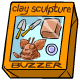 Buzzer Clay Sculpture Set