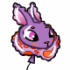 Purple Cybunny Balloon