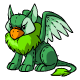 Green Eyrie Plushie