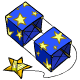 Starry Box Kite