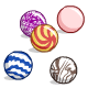 Set Of Marbles