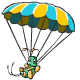 Mootix Parachute Toy
