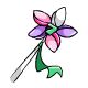 Colourful Neopets Party Pinwheel