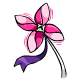 Pink Neopets Party Pinwheel
