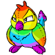 Rainbow Pteri Plushie