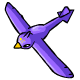 Purple Pteri Glider