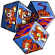Red Kougra Toy Blocks