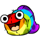 Rainbow Slorg Plushie