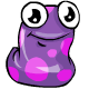 Purple Squeaky Slorg