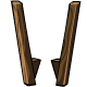 Wooden Stilts