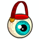Eyeball Halloween Goodie Bag