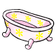Disco Bath Tub