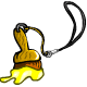 Yellow PaintBrush Collectable Charm